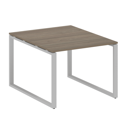 Metal System Переговорный стол (1 столешница) на О-образном м/к БО.ПРГ-1.1 Вяз Благородный/Металл Серый 1000*1235*750 Metal System Переговорный стол (1 столешница) на О-образном м/к БО.ПРГ-1.1 Вяз Благородный/Металл Серый 1000*1235*750