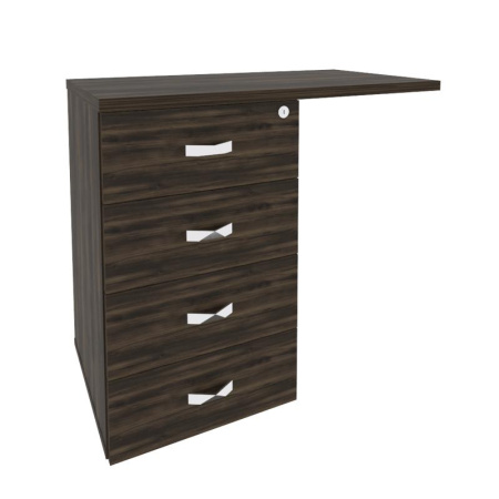 Onix Direct Тумба приставная (универсальная л/пр) O.TPU-4 Дуб Мали 842*460*750 Onix Direct Тумба приставная (универсальная л/пр) O.TPU-4 Дуб Мали 842*460*750