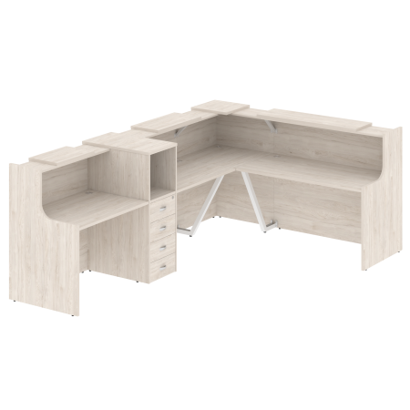 Onix Ресепшн O.R-K-30 Денвер Светлый 2168*3151*1187 Onix Ресепшн O.R-K-30 Денвер Светлый 2168*3151*1187