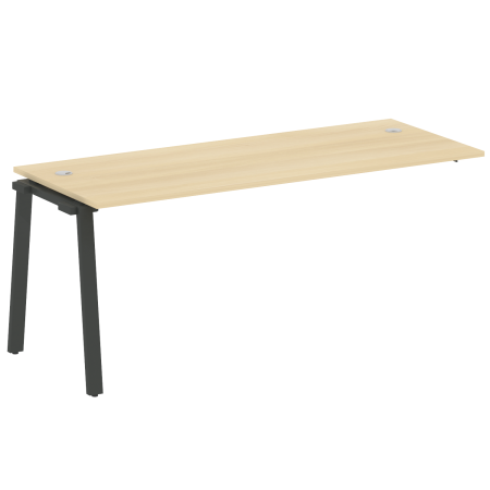 Metal System Проходной элемент рабочей станции на А-образном м/к БА.ПРС-СП-1.5 Акация Лорка/Металл Антрацит 1800*720*750 Metal System Проходной элемент рабочей станции на А-образном м/к БА.ПРС-СП-1.5 Акация Лорка/Металл Антрацит 1800*720*750