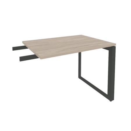 Onix Direct Брифинг-приставка на О-образном м/к O.MO-BR-9 Дуб Аттик/Металл Антрацит 980*720*750 Onix Direct Брифинг-приставка на О-образном м/к O.MO-BR-9 Дуб Аттик/Металл Антрацит 980*720*750