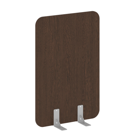 R-line Перегородки на металлических опорах на фетровых подпятниках DP.F-80-120 Венге Цаво/Металл Серый 800*18*1200 R-line Перегородки на металлических опорах на фетровых подпятниках DP.F-80-120 Венге Цаво/Металл Серый 800*18*1200