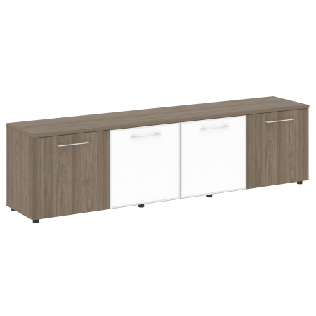 Yalta Тумба стационарная LT.TS-4.5 2200*450*580 Вяз Благородный/Стекло White Yalta Тумба стационарная LT.TS-4.5 2200*450*580 Вяз Благородный/Стекло White