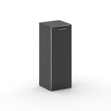 Cross Шкаф узкий средний CR.SU-204 (L) black Базальт UM/Лакобель Черный 450*460*1202 Cross Шкаф узкий средний CR.SU-204 (L) black Базальт UM/Лакобель Черный 450*460*1202