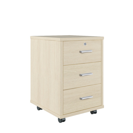 Trend TRD29630308 Тумба подкатная 3 ящика 420x470x620 дуб феррара