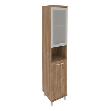 First Шкаф высокий узкий левый KSU-1.4 R (L) Дуб Табак 401*432*2060 First Шкаф высокий узкий левый KSU-1.4 R (L) Дуб Табак 401*432*2060