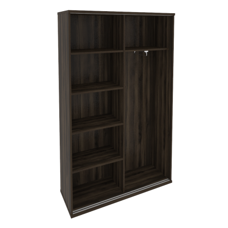 Onix Шкаф-купе комбинированный O.SHK-1.2 T Дуб Мали/Белый Бриллиант 1200*420*1977