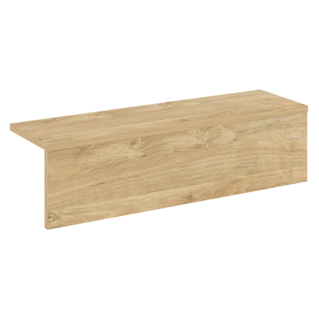 Onix Накладка на 2 модуля прямая низкая O.R-NP.N-158.2 Тиквуд Светлый 2700*327*297