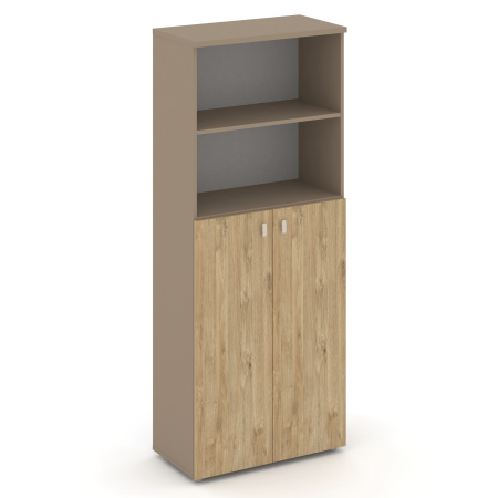 Estetica Шкаф высокий широкий ES.ST-1.6 Латте/Тиквуд Светлый 800*420*1977 Estetica Шкаф высокий широкий ES.ST-1.6 Латте/Тиквуд Светлый 800*420*1977