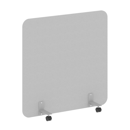 R-line Перегородка на металлических опорах, на роликах DP.R-120-120 Серый/Металл Серый 1200*18*1200 R-line Перегородка на металлических опорах, на роликах DP.R-120-120 Серый/Металл Серый 1200*18*1200