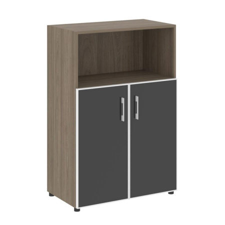 Yalta Шкаф LT.ST-2.2 R black Вяз Благородный/Стекло Black 800*450*1195 Yalta Шкаф LT.ST-2.2 R black Вяз Благородный/Стекло Black 800*450*1195