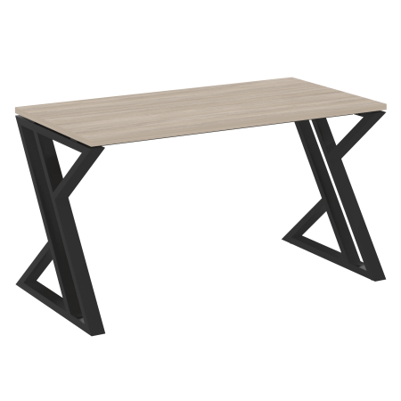 Loft Стол рабочий VR.L-SRZ-3.7 Дуб Аттик/Металл Черный 1380*720*750