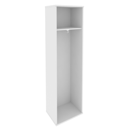 Style Гардероб Л.ГБ-1 Белый 558*410*1980