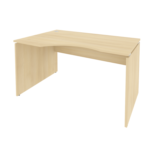 Style Стол криволинейный левый Л.СА-2 (L) Акация Лорка 1380*900*750