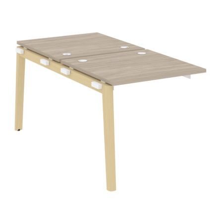 Onix Wood Наборный эл. раб. станции OW.2.NRS-0.8 Дуб Аттик/Дуб Светлый/Металл Белый 780*1635*750 Onix Wood Наборный эл. раб. станции OW.2.NRS-0.8 Дуб Аттик/Дуб Светлый/Металл Белый 780*1635*750