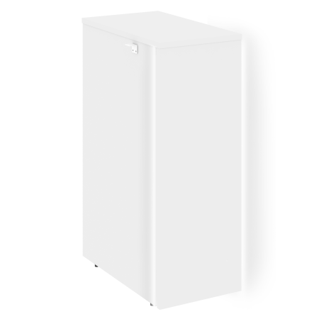 Onix Тумба с подсветкой 5 ящиков TIP-ON завершающая, левая O.R-TV-5 TIP.S (L) Белый Бриллиант 436*767*1185