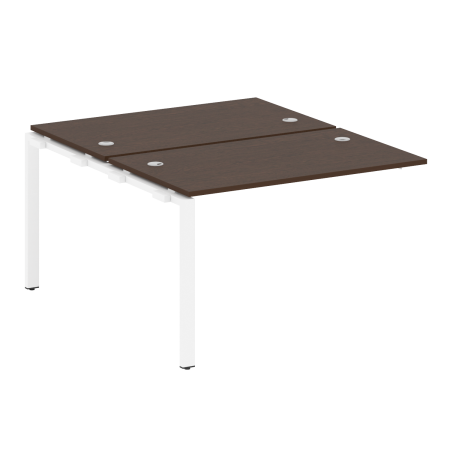 Metal System Проходной элемент рабочей станции на П-образном м/к БП.ПРС-СП-2.2 Венге Цаво/Металл Белый 1200*1475*750 Metal System Проходной элемент рабочей станции на П-образном м/к БП.ПРС-СП-2.2 Венге Цаво/Металл Белый 1200*1475*750