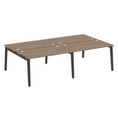 Onix Wood Рабочая станция OW.D.RS-4.3.8 Дуб Аризона/Дуб Темный/Металл Антрацит 2760*1635*750 Onix Wood Рабочая станция OW.D.RS-4.3.8 Дуб Аризона/Дуб Темный/Металл Антрацит 2760*1635*750