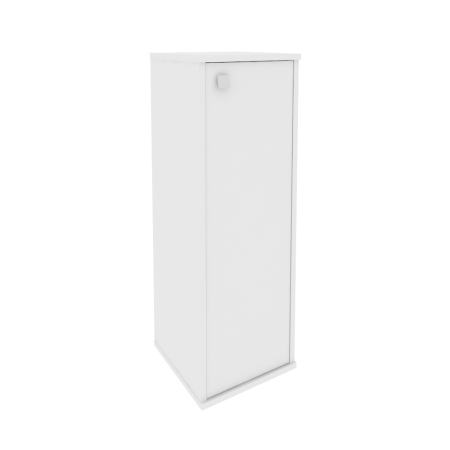 Style Шкаф средний узкий правый Л.СУ-2.3 (R) Белый 412*410*1215
