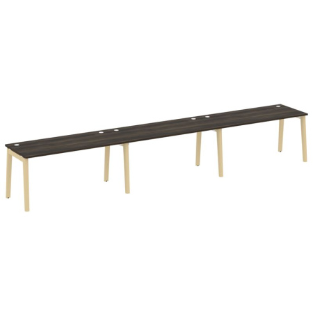 Onix Wood Рабочая станция OW.RS-3.4.8 Дуб Мали/Дуб Светлый/Металл Белый 4740*800*750 Onix Wood Рабочая станция OW.RS-3.4.8 Дуб Мали/Дуб Светлый/Металл Белый 4740*800*750