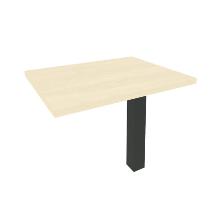 First Брифинг-приставка KB-4 Клен/Металл Антрацит 900*700*765 First Брифинг-приставка KB-4 Клен/Металл Антрацит 900*700*765