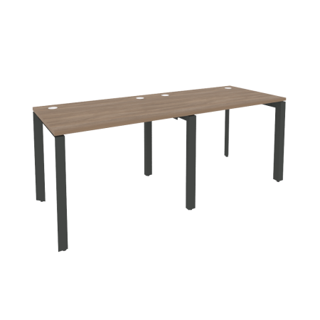 Onix Рабочая станция на П-образном м/к O.MP-RS-2.1.7 Дуб Аризона/Металл Антрацит 1960*720*750 Onix Рабочая станция на П-образном м/к O.MP-RS-2.1.7 Дуб Аризона/Металл Антрацит 1960*720*750