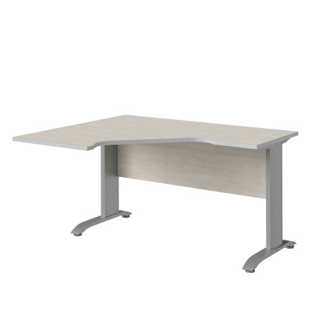 Swift SWF27415402 Рабочая станция левая Metal 1400x1200x750 дуб шамони светлый Swift SWF27415402 Рабочая станция левая Metal 1400x1200x750 дуб шамони светлый