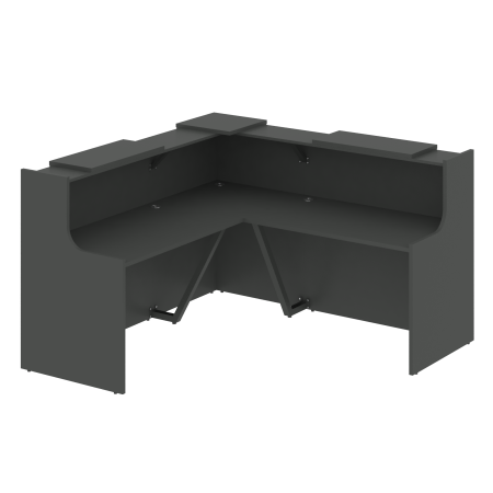 Onix Ресепшн O.R-K-24 Антрацит 1968*1968*1187 Onix Ресепшн O.R-K-24 Антрацит 1968*1968*1187