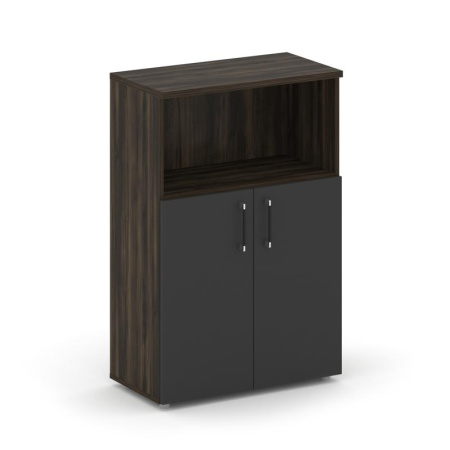 Shift Шкаф средний широкий SK.ST-2.1 Дуб Мали/Антрацит 800*420*1207 Shift Шкаф средний широкий SK.ST-2.1 Дуб Мали/Антрацит 800*420*1207