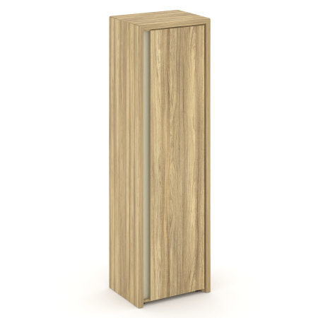 Corner Шкаф высокий узкий COR.SU-1.9 (R) Гикори Песочный/Ваниль 600*450*2000 Corner Шкаф высокий узкий COR.SU-1.9 (R) Гикори Песочный/Ваниль 600*450*2000