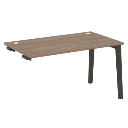 Onix Wood Стол-приставка OW.SPR-3.8 Дуб Аризона/Дуб Темный/Металл Антрацит 1380*800*750 Onix Wood Стол-приставка OW.SPR-3.8 Дуб Аризона/Дуб Темный/Металл Антрацит 1380*800*750