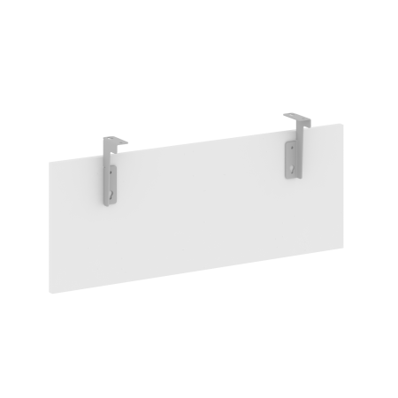 Metal System Царга для стола L=1000мм Б.ЦС-1 Белый/Металл Серый 1 850*320*18