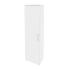 Onix Гардероб узкий (левое исполнение) O.GB-1 (L) Белый Бриллиант 560*420*1977