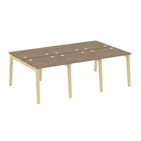 Onix Wood Рабочая станция OW.D.RS-6.0.7 Дуб Аризона/Дуб Светлый/Металл Белый 2340*1475*750 Onix Wood Рабочая станция OW.D.RS-6.0.7 Дуб Аризона/Дуб Светлый/Металл Белый 2340*1475*750