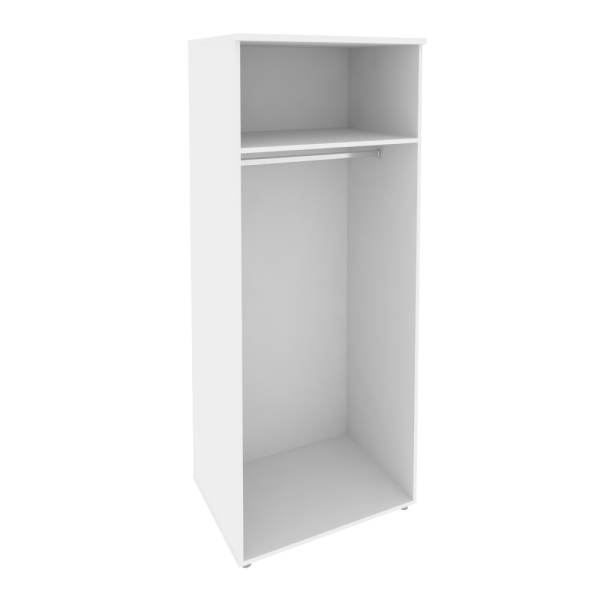 Onix Гардероб широкий глубокий O.GB-2 Белый Бриллиант 800*600*1977