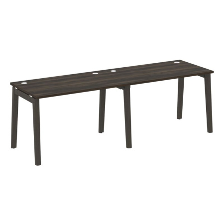 Onix Wood Рабочая станция OW.RS-2.2.7 Дуб Мали/Дуб Темный/Металл Антрацит 2360*720*750 Onix Wood Рабочая станция OW.RS-2.2.7 Дуб Мали/Дуб Темный/Металл Антрацит 2360*720*750
