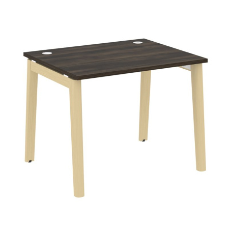 Onix Wood Стол письменный OW.SP-1.8 Дуб Мали/Дуб Светлый/Металл Белый 980*800*750 Onix Wood Стол письменный OW.SP-1.8 Дуб Мали/Дуб Светлый/Металл Белый 980*800*750