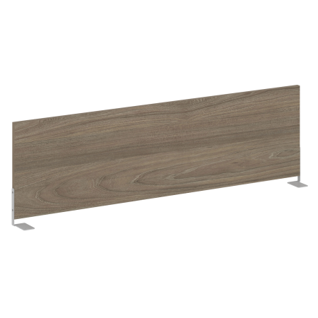 Metal System Экран для стола боковой Б.ЭКР-123 Вяз Благородный/Металл Серый 1235*348*18 Metal System Экран для стола боковой Б.ЭКР-123 Вяз Благородный/Металл Серый 1235*348*18