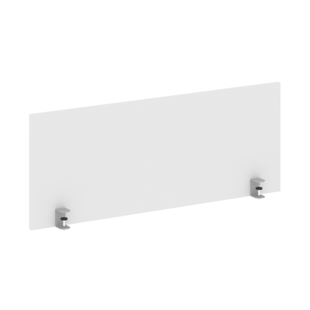 Metal System Экран для стола L=1200мм Б.ЭКР-2 Белый 1050*408*18 Metal System Экран для стола L=1200мм Б.ЭКР-2 Белый 1050*408*18