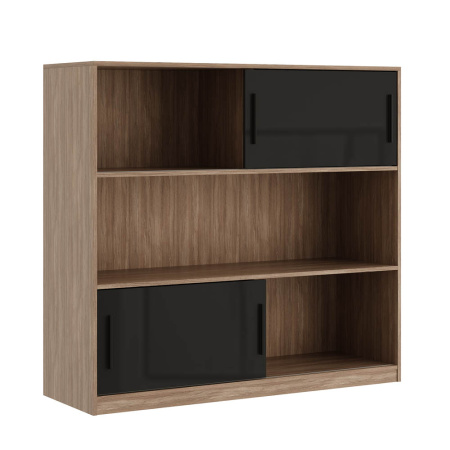 Asti AST33951743 Стеллаж средний, глянец 1350x450x1250 Дуб Урбан Asti AST33951743 Стеллаж средний, глянец 1350x450x1250 Дуб Урбан