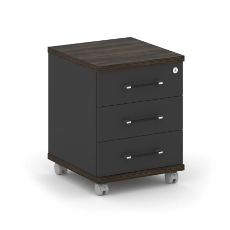 Shift Тумба мобильная SK.TM Дуб Мали/Антрацит 432*460*562 Shift Тумба мобильная SK.TM Дуб Мали/Антрацит 432*460*562