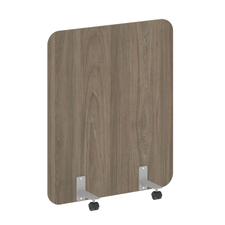 R-line Перегородка на металлических опорах, на роликах DP.R-100-120 Вяз Благородный/Металл Серый 1000*18*1200 R-line Перегородка на металлических опорах, на роликах DP.R-100-120 Вяз Благородный/Металл Серый 1000*18*1200