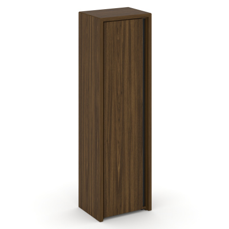 Corner Гардероб узкий COR.GB-1 (L) Орех Лоренцо/Графит 600*450*2000 Corner Гардероб узкий COR.GB-1 (L) Орех Лоренцо/Графит 600*450*2000