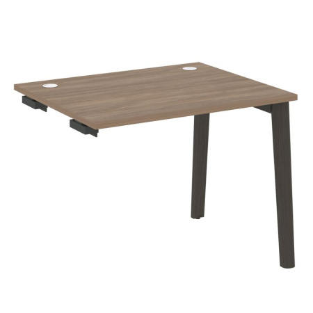 Onix Wood Стол-приставка OW.SPR-1.8 Дуб Аризона/Дуб Темный/Металл Антрацит 980*800*750 Onix Wood Стол-приставка OW.SPR-1.8 Дуб Аризона/Дуб Темный/Металл Антрацит 980*800*750