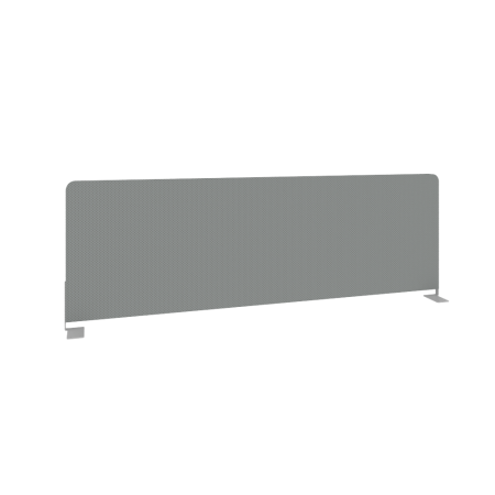 Metal System Экран тканевый боковой Б.ТЭКР-120 Серый/Металл Серый 1200*390*22