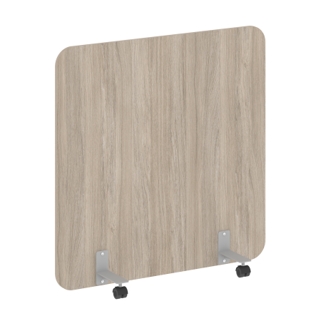 R-line Перегородка на металлических опорах, на роликах DP.R-120-120 Дуб Аттик/Металл Серый 1200*18*1200 R-line Перегородка на металлических опорах, на роликах DP.R-120-120 Дуб Аттик/Металл Серый 1200*18*1200