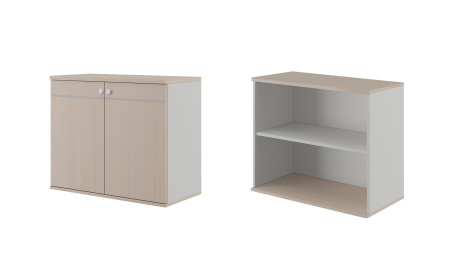 Zoom ZOM27540202 Креденция 900x450x760 дуб шамони светлый