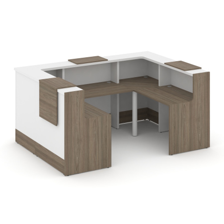 Style Набор вариант №2 Л.РН-2 Вяз Благородный/Белый 2472*1758*1156