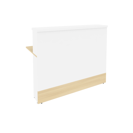 Style Модуль прямой Л.МП-4 Акация Лорка/Белый 1400*736*1156