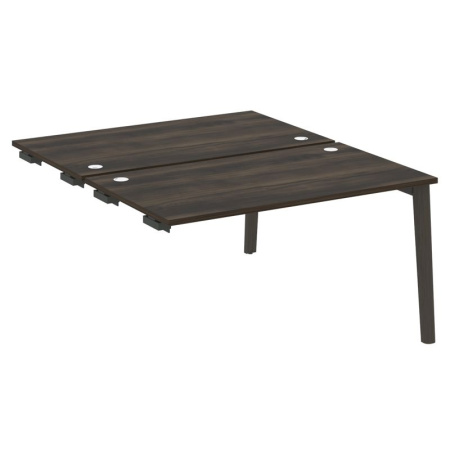 Onix Wood Стол-приставка двойной OW.D.SPR-3.8 Дуб Мали/Дуб Темный/Металл Антрацит 1380*1635*750 Onix Wood Стол-приставка двойной OW.D.SPR-3.8 Дуб Мали/Дуб Темный/Металл Антрацит 1380*1635*750